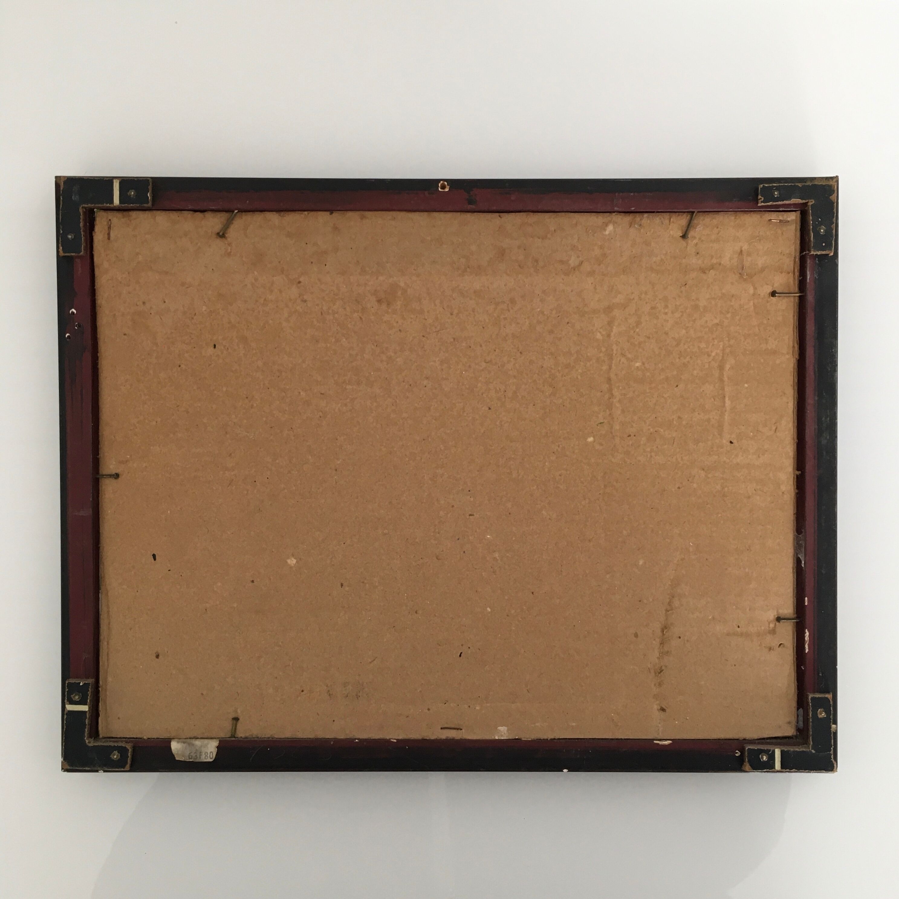 Poppy bouquet painting