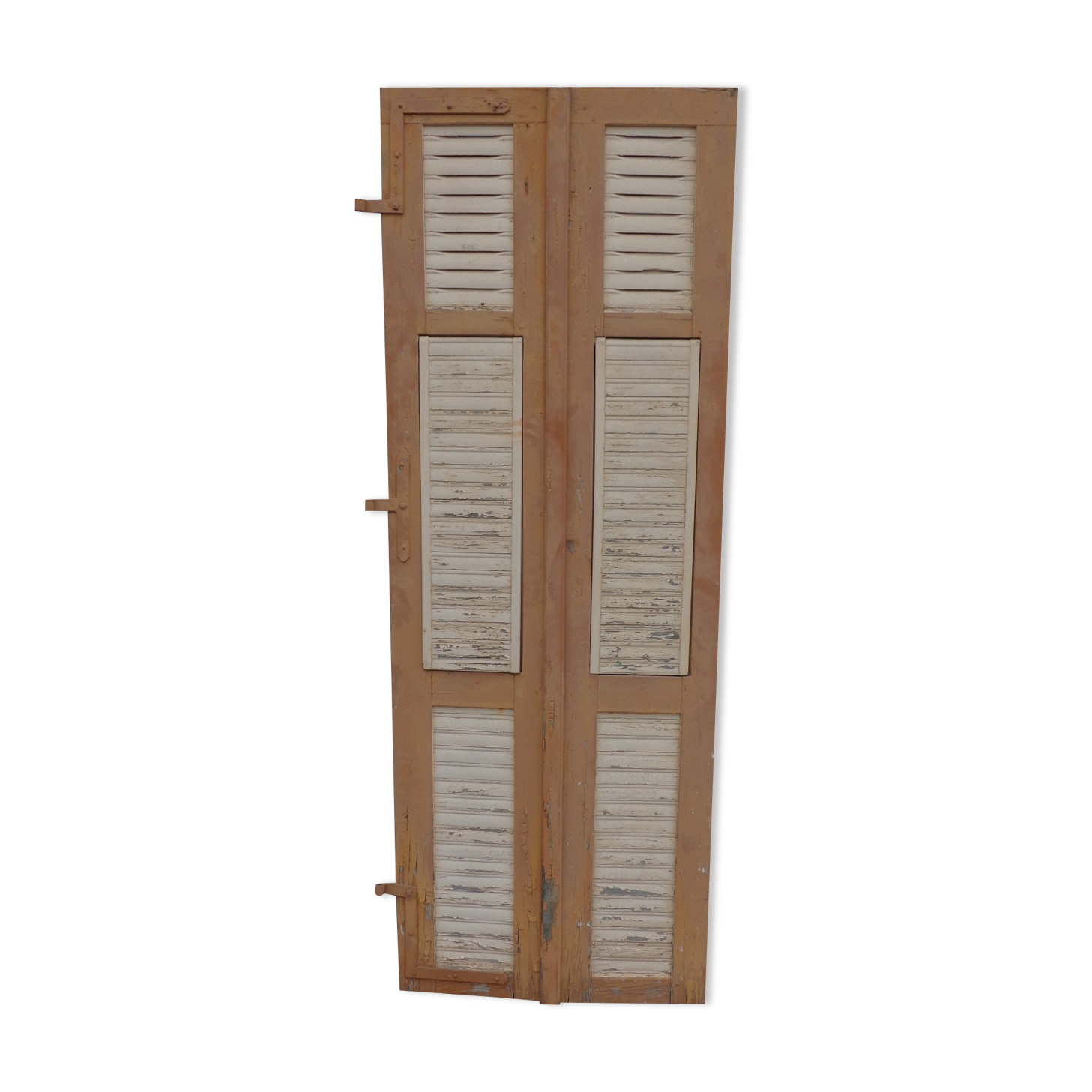 Volets à 3 panneaux