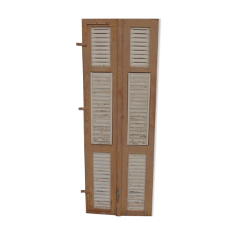 3-panel shutters