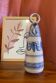 Vintage Spanish Hand Painted Glazed Ceramic Vase / Water Jug