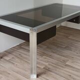 Minimalist “Pythagore” model desk by Georges Frydman for EFA, 1970