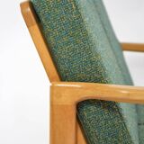 BZ heather green 2-seater bench