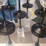 Octime 80's champagne glasses