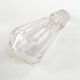 Art Deco carafe, crystal, Sweden, 1950s