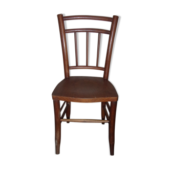 Bistro chair wood 1900 1930