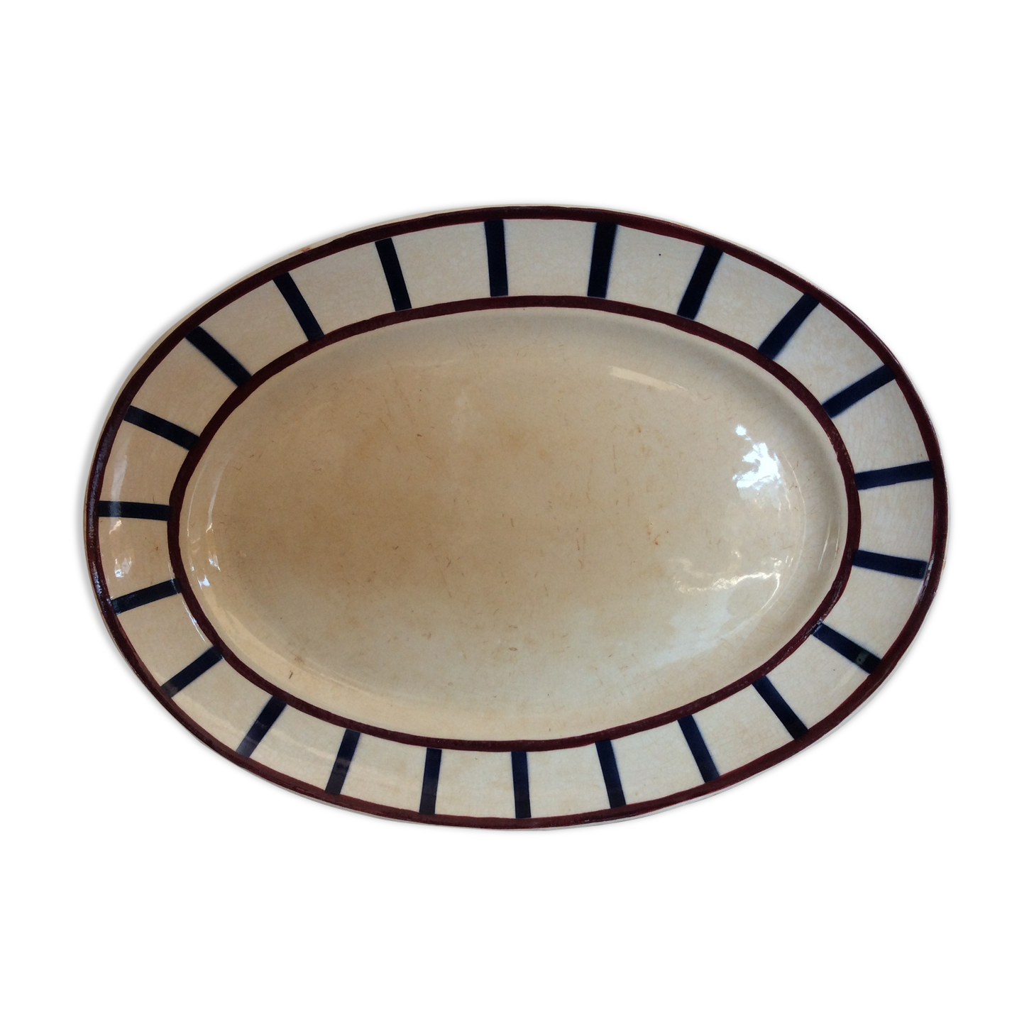 Basque decor dish