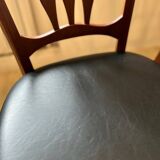 4 “Ingrid” Koefoeds Hornslet chairs