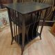 J.&J. Kohn - Koloman Moser - Table - No. 1074 - Beech - Matte Black. 1905
