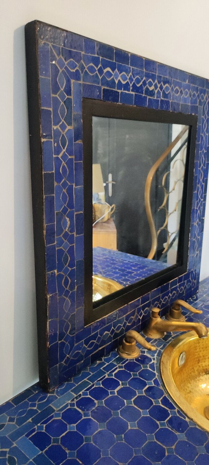 Meuble salle de bain, vasque et miroir