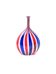 Murano vase in multicoloured blown glass, Italy 1970