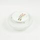 Murano Glass Swirl Ceiling Light or Wall Light from Hillebrand, 1970s