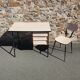 Ensemble bureau et chaise