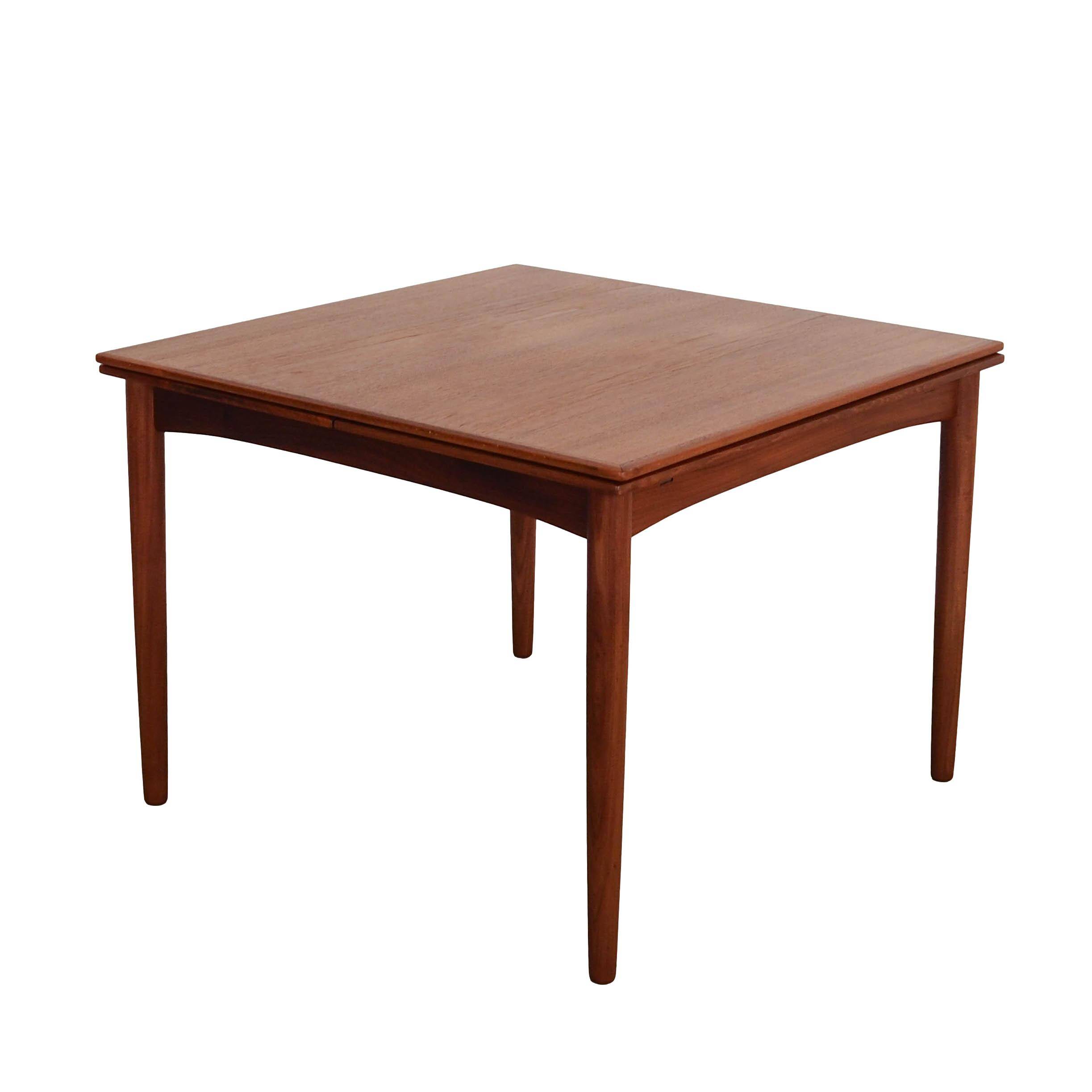 Teak table, Danish design, 1970s, production: Denmark