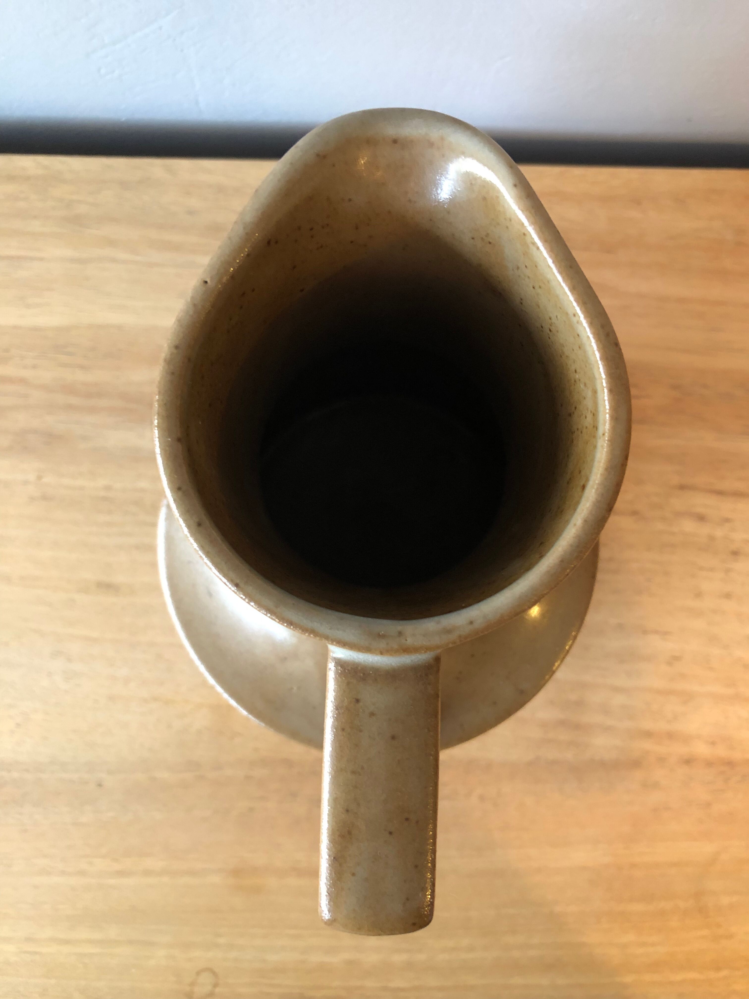 Brenne sandstone pitcher
