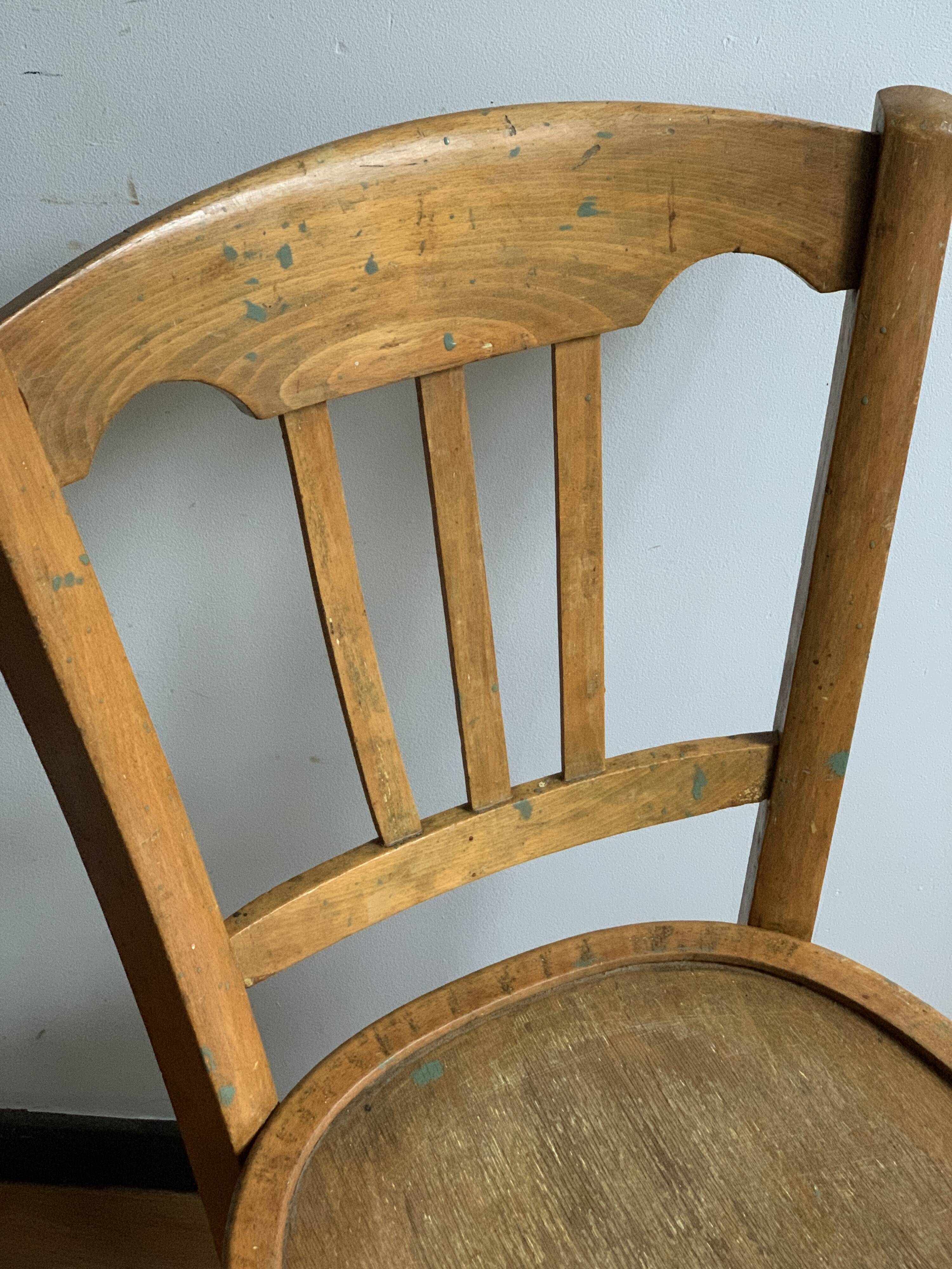 Vintage bistro chair