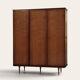 Mid-century wardrobe
