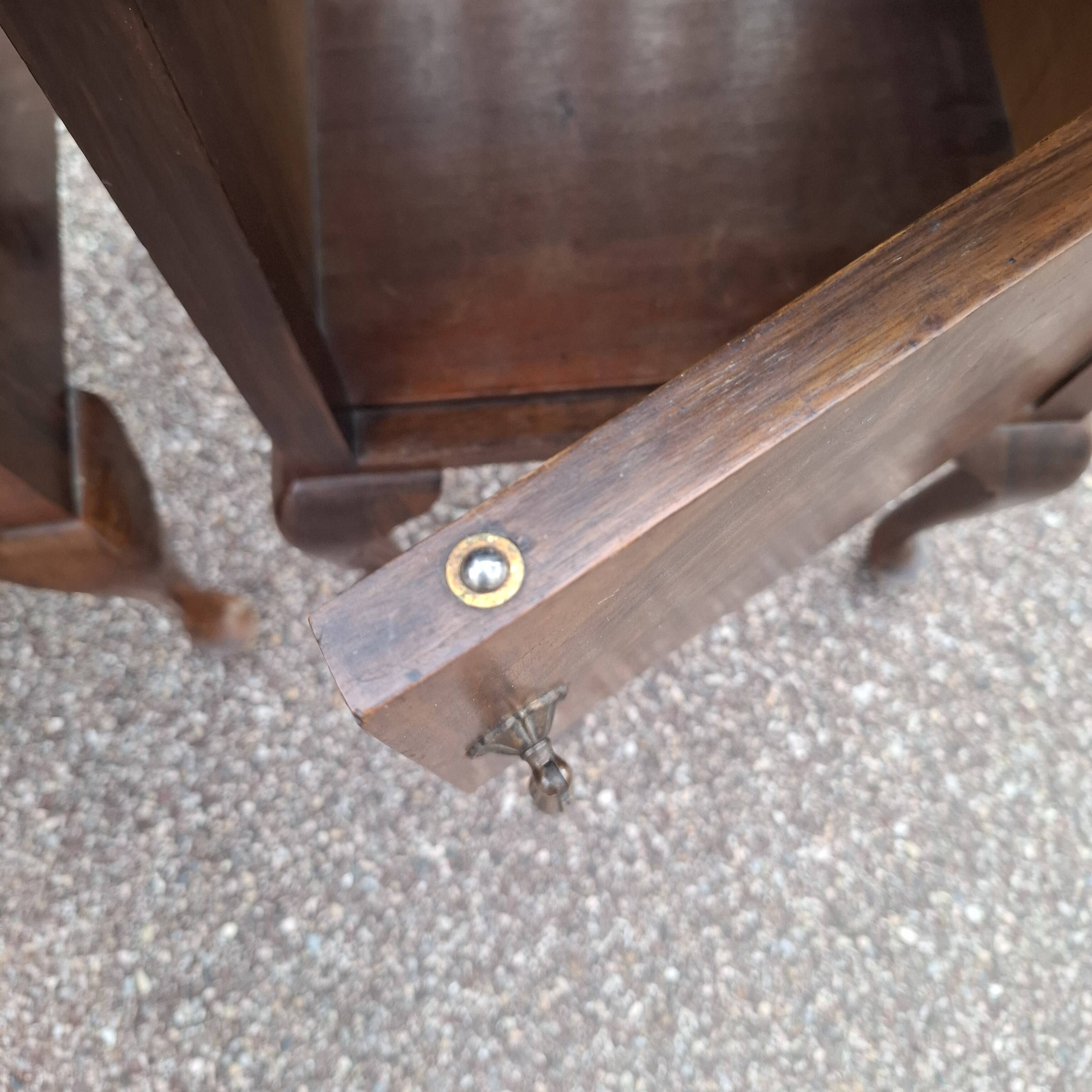 Set of 2 antique bedside tables