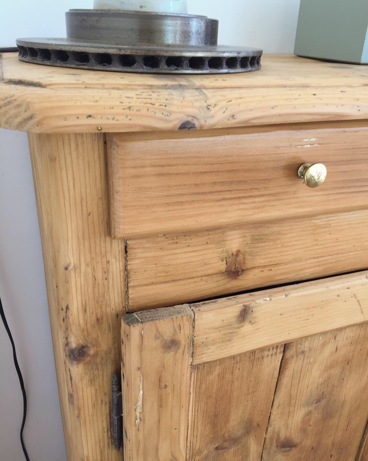 Vintage Parisian buffet