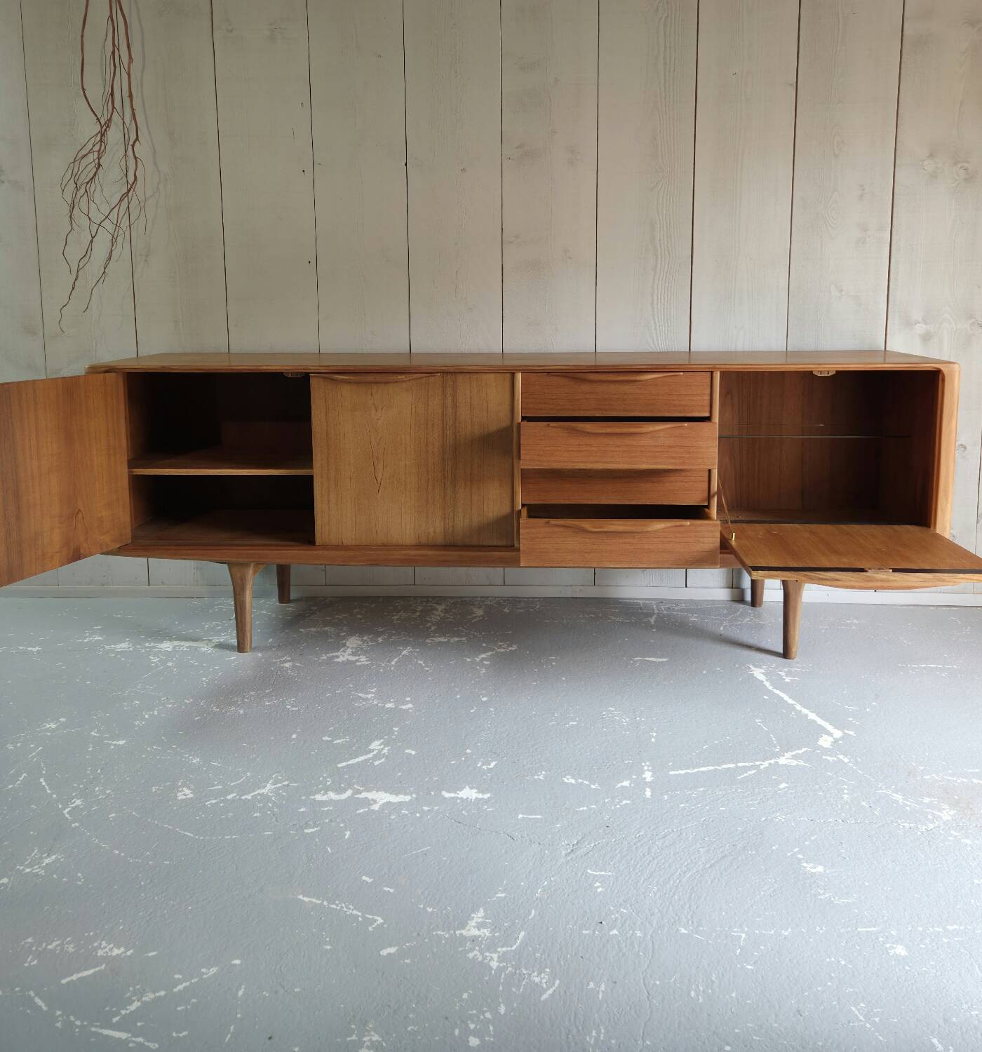 Teak sideboard