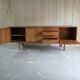 Enfilade en teck