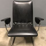 Pair of dutch lounge chairs 1960