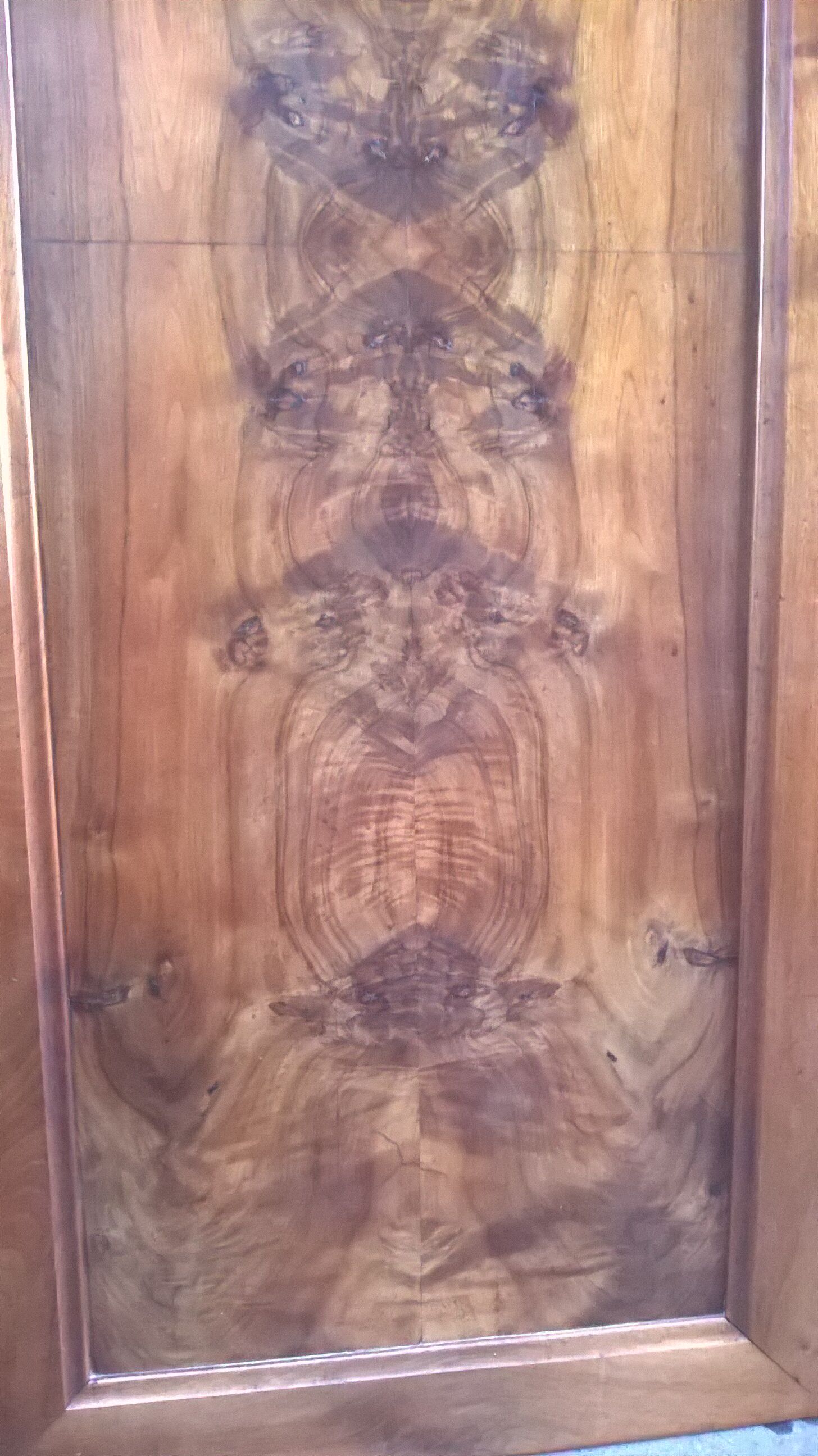 Old pair of wardrobe doors