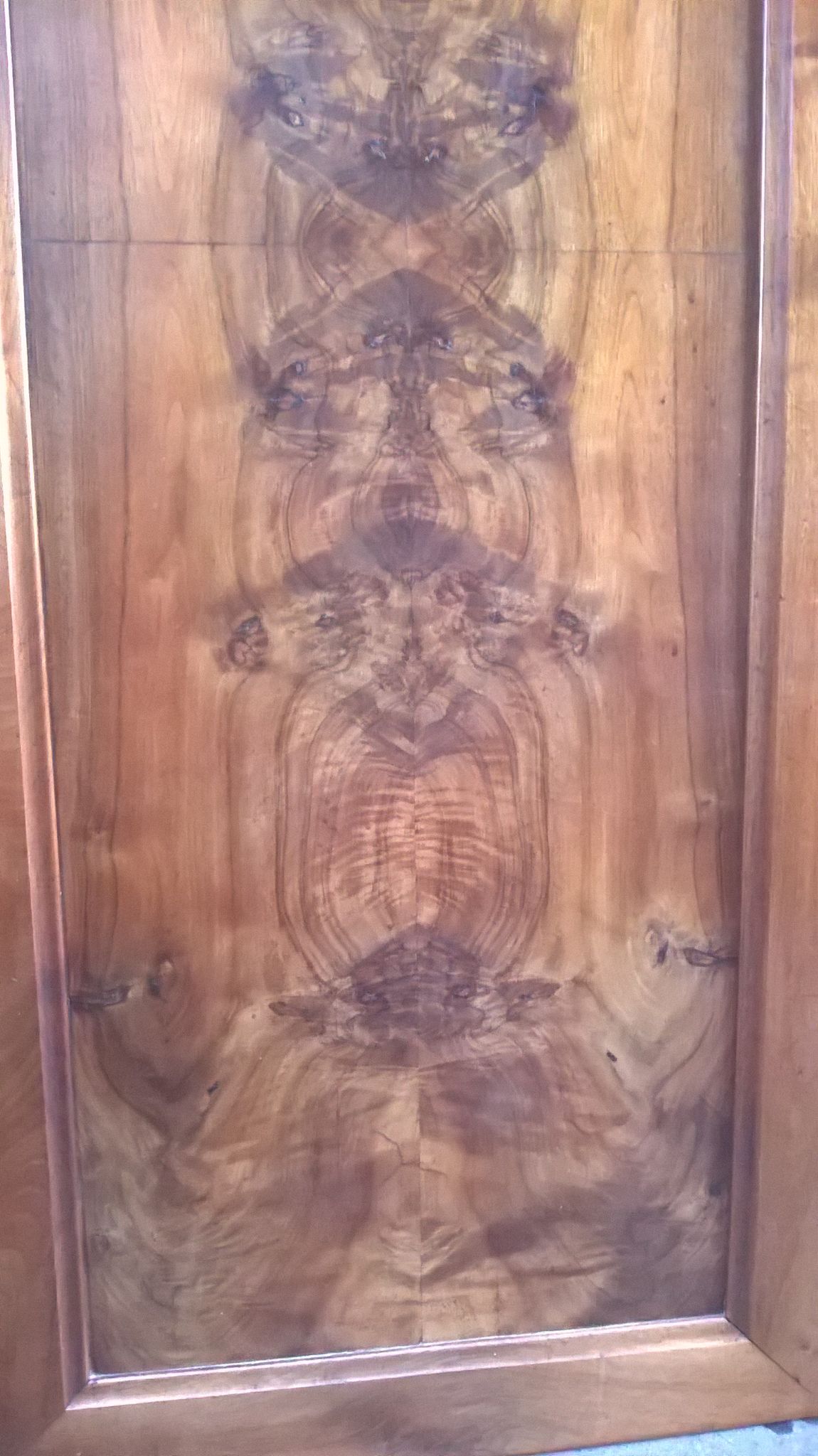 Old pair of wardrobe doors