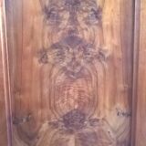Ancienne paire de portes armoire