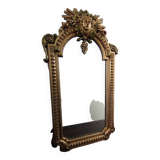 Louis XIV King mirror by Vincenzo Francelli