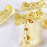Resin knife rests, 1960s-1970s