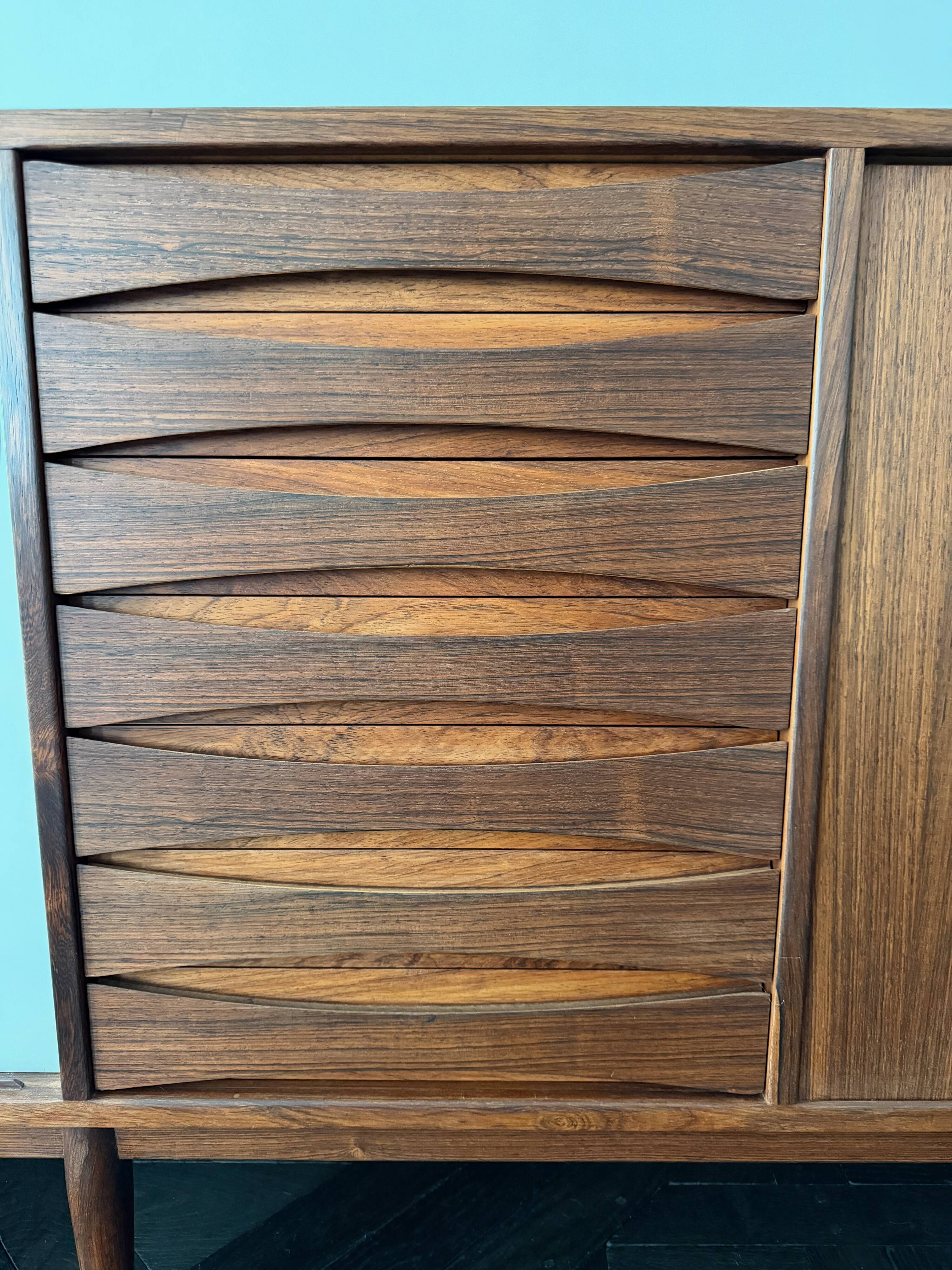 Large triennial sideboard by Arne Vodder