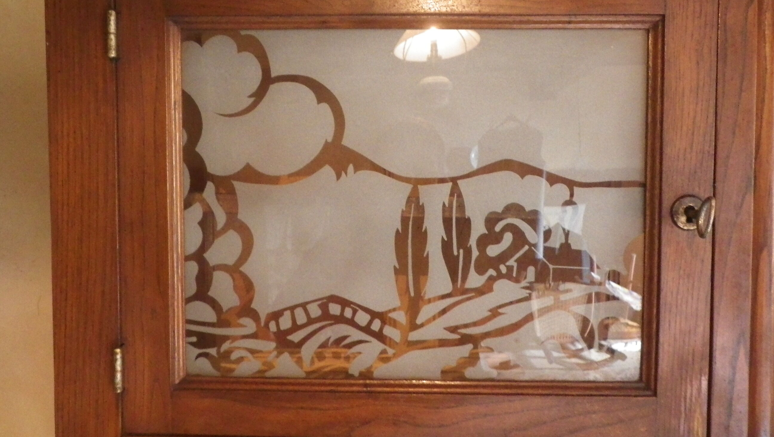 Art Deco kitchen furniture