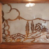 Art Deco kitchen furniture