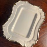 Bruno Evrard France crackle porcelain butter dish