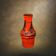 Scheurich Fat Lava vase in red and brown – Model 209-18 – 1970s