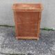 Armoire de poupée en bois
