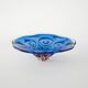 Cobalt bowl, Danish design, 1970s, made in Denmark
