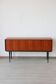 Vintage G Plan vinyl cabinet in teak (1960s)