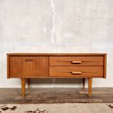 Scandinavian teak TV cabinet / sideboard