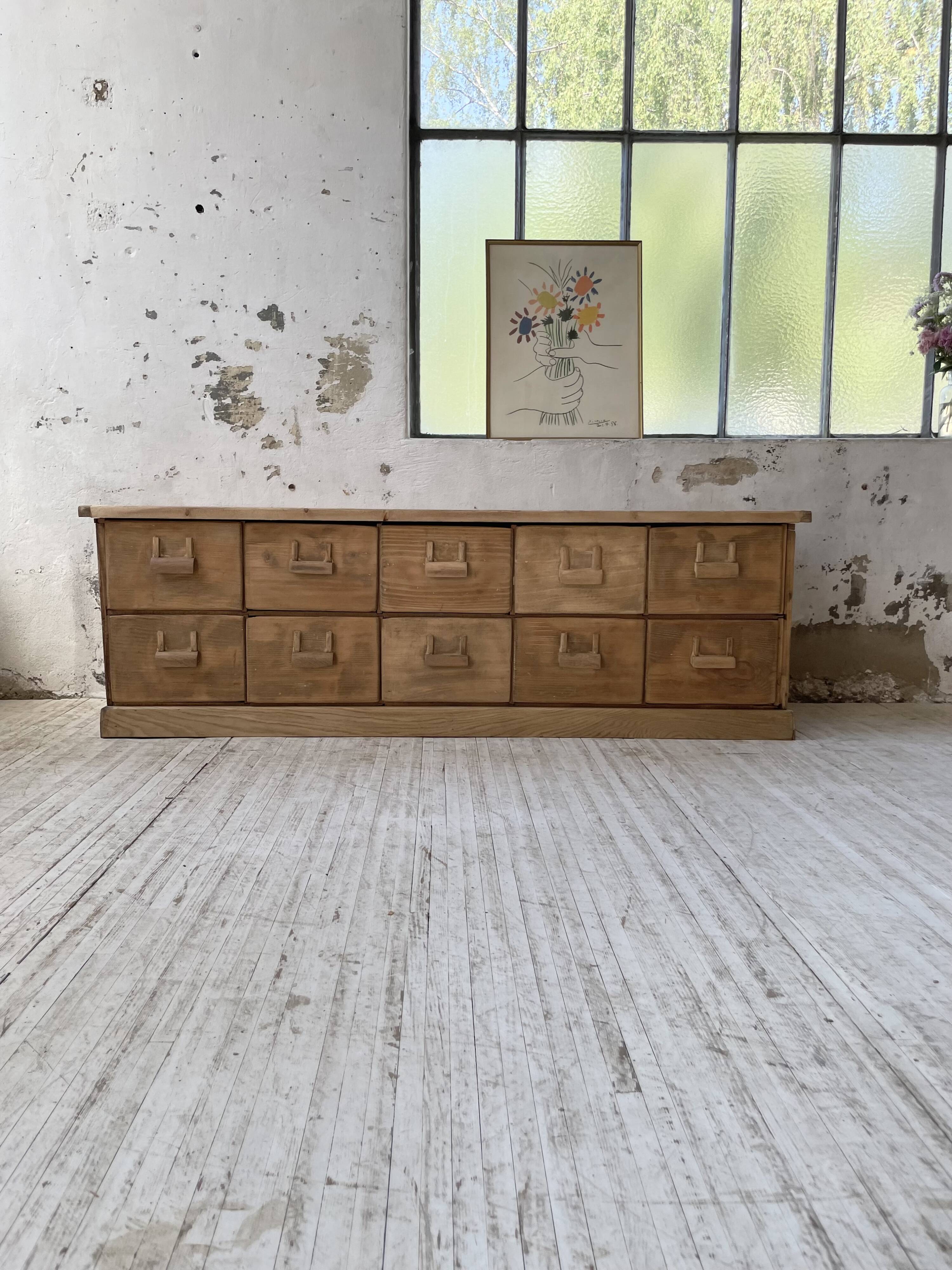 Pine sideboard trade furniture