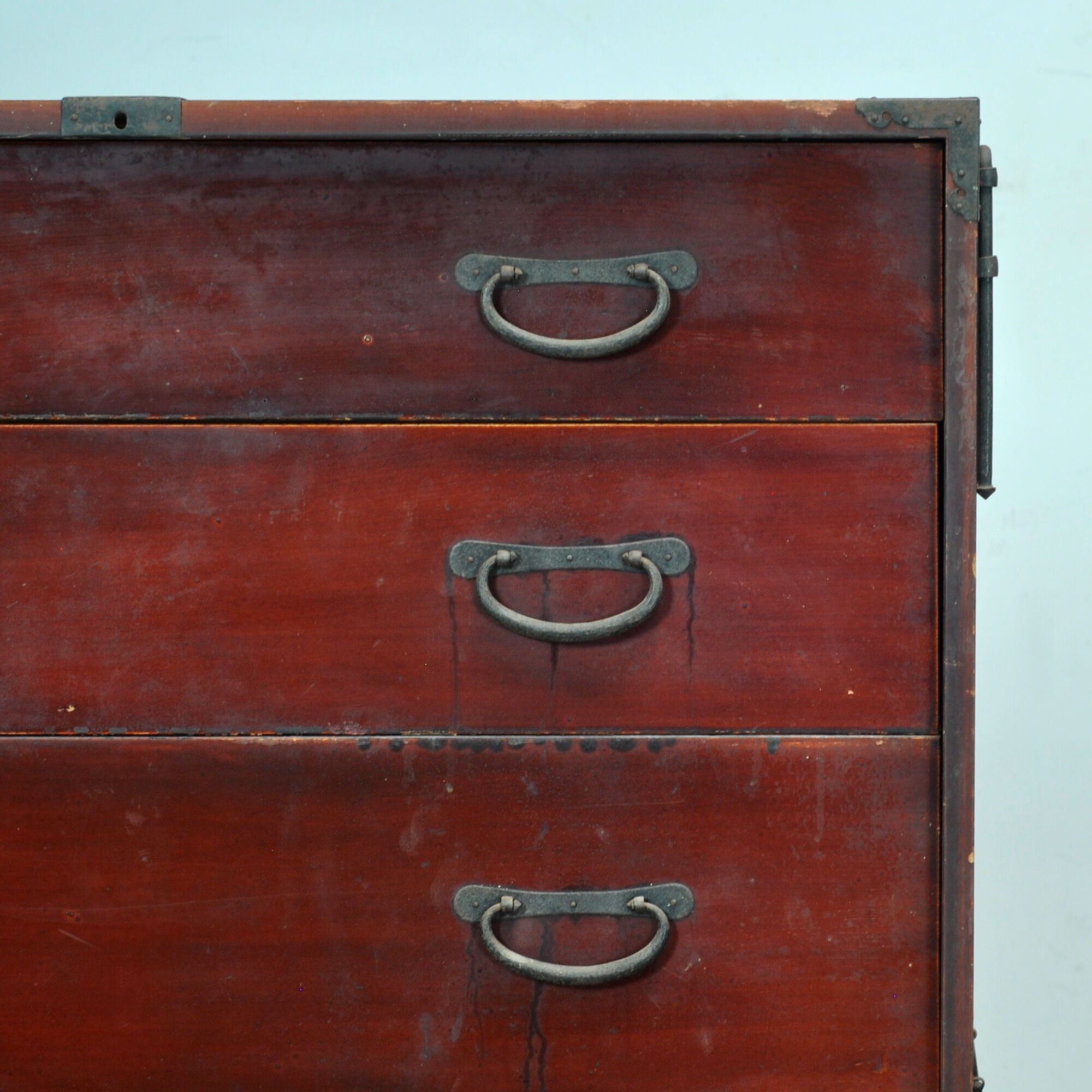 Commode Tansu japonaise, vers 1870