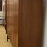 1970s Scandinavian style teak wardrobe
