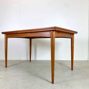 Table à manger en teck danois par Kai Kristiansen années 1960