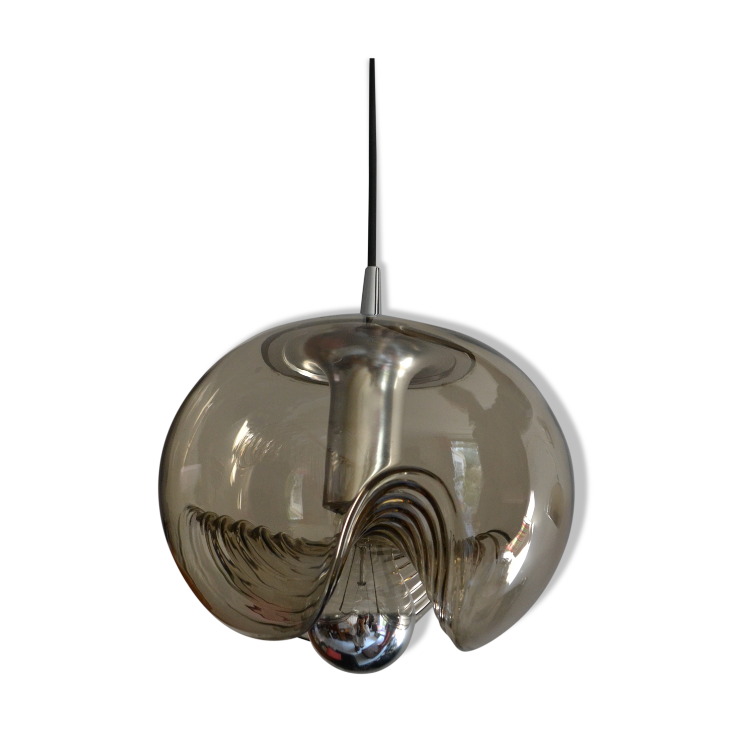 Hanging Peill and Putzler Wave model by Koch and Lowy 60s