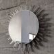 Sun Mirror Lamp Pink 1970s