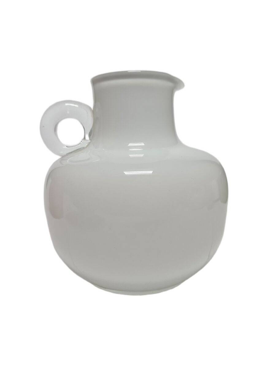 Postmodern jug from Tarnowiec Glassworks, Poland, 1970s