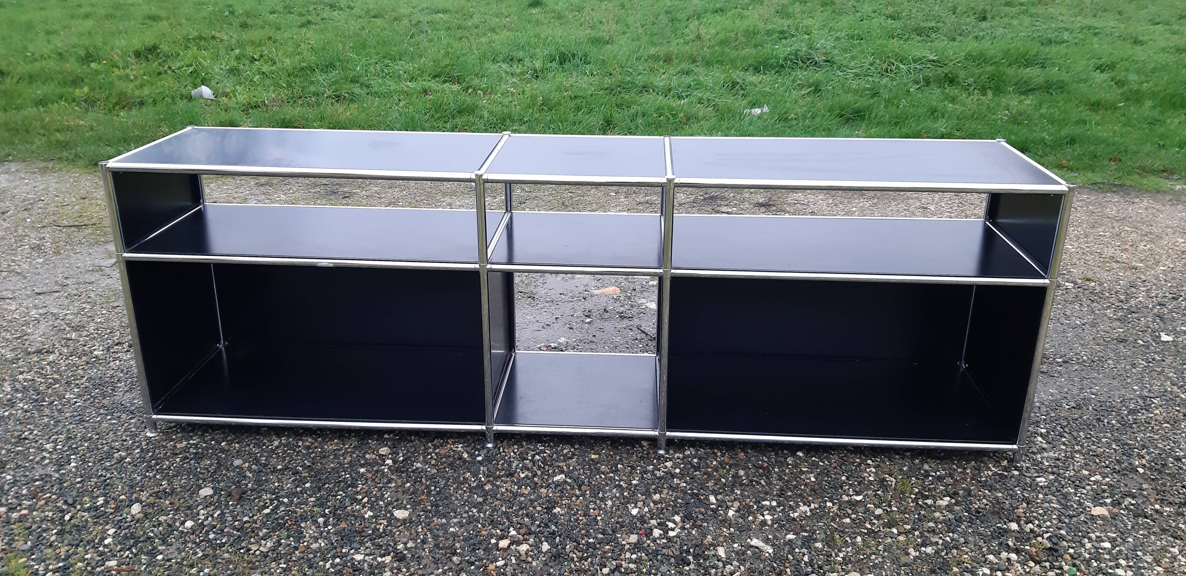 Vintage chrome and metal furniture