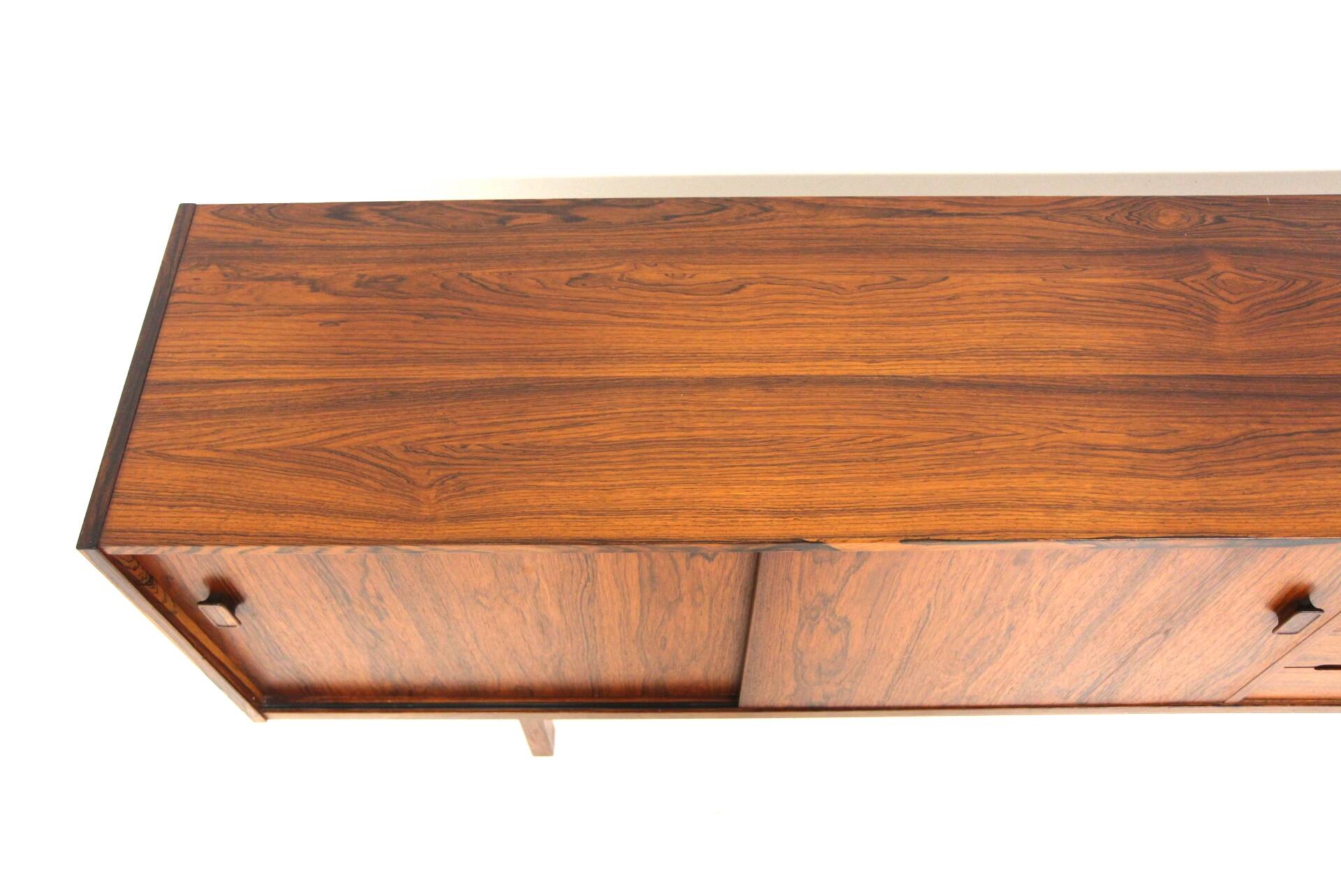 Scandinavian rosewood sideboard "Grand", Nils Jonsson, Troeds, Sweden, 1960