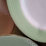 Vintage dinner plates
