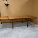 Johannes Andersen Vintage Teak Extendable Table